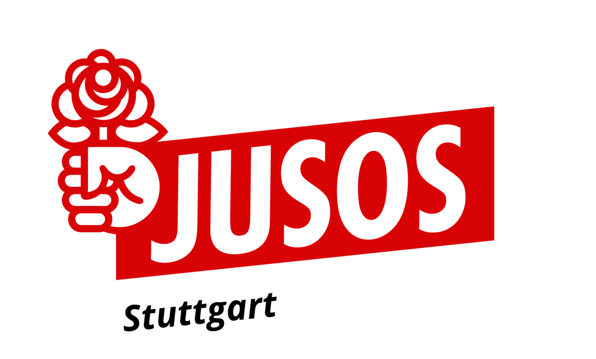 Jusos Stuttgart Sticky Logo