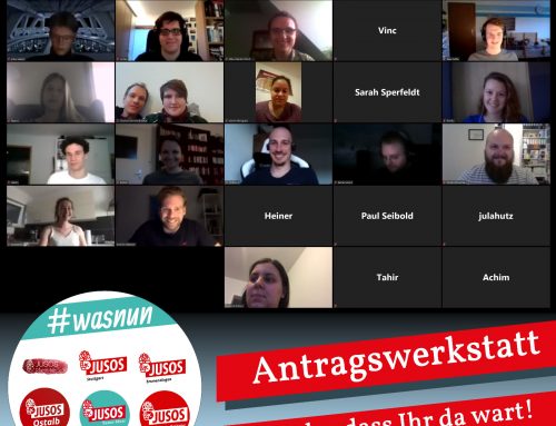 Unsere Reihe #wasnun ist nun endlich gestartet!