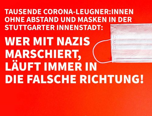 Jusos: „Querdenken“-Kundgebung war verantwortungslos